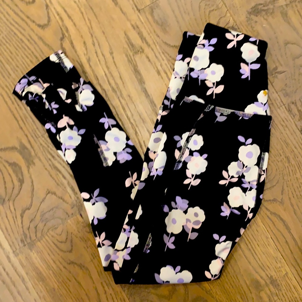 Kate spade x beyond yoga leggings